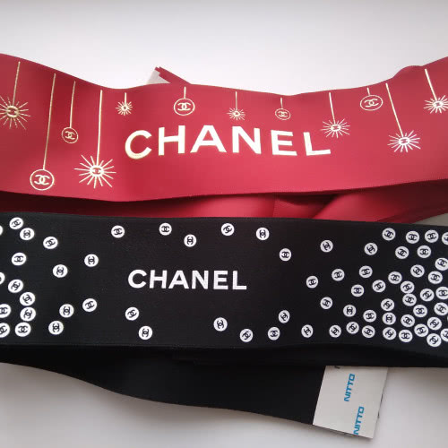 Chanel ленты для упаковки подарков / косметика и парфюм