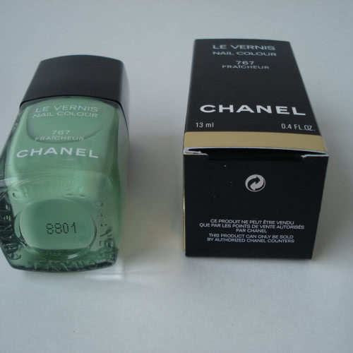 Новый лак Chanel Fraicheur  767