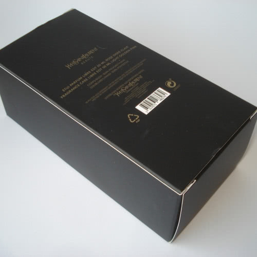 Yves Saint Laurent   коробка кейс бокс для флакона