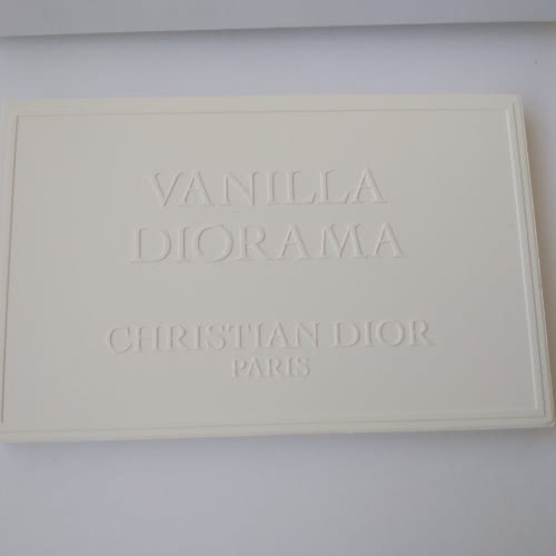 Dior vanilla diorama керамический блоттер