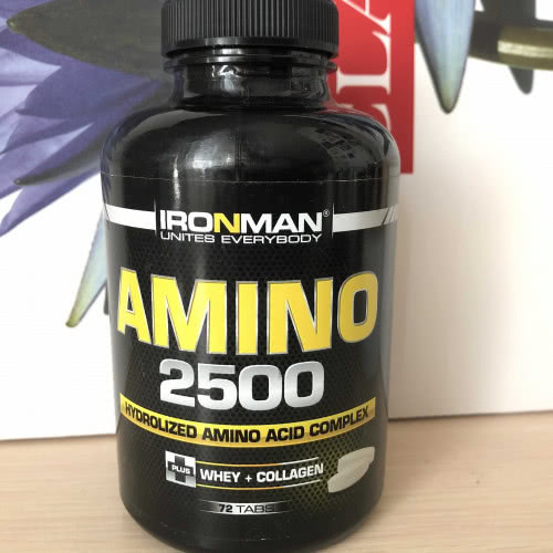 Комплекс аминокислотный IronMan Amino 2500-3000