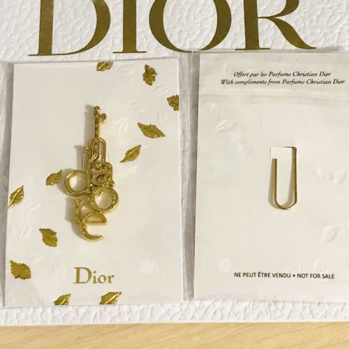 Брошь - закладка Dior