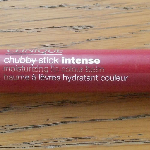 Бальзам-помада Chubby Stick Intense от Сlinique