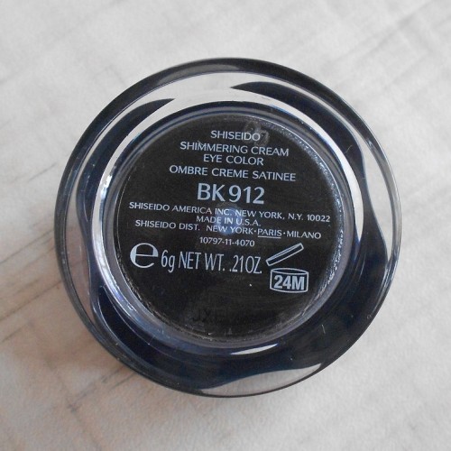 Кремовые тени для век Shiseido, BK912