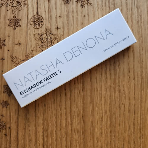 Natasha Denona 02 palette, новая
