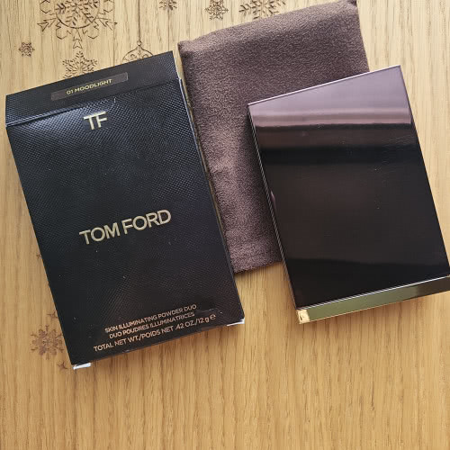 Tom Ford Skin Illuminating Powder Duo #01 Moo﻿dlight