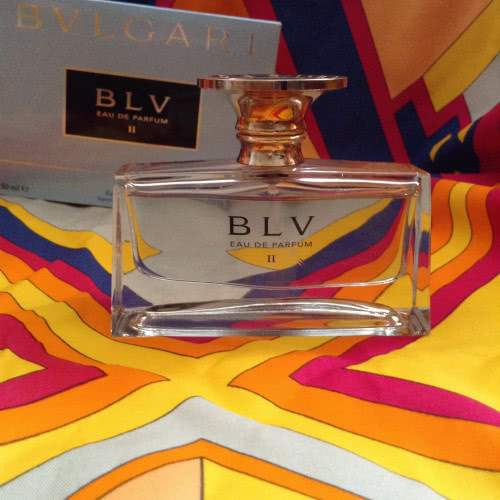 Цена снижена! BLV Eau de Parfum II Bvlgari,почти полные 50 мл