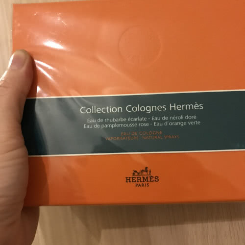 Суперцена!!!Набор Hermes Collection Colognes 4x15
