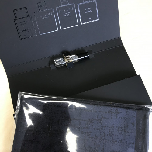 Платок  Chanel  в конверте +семпл