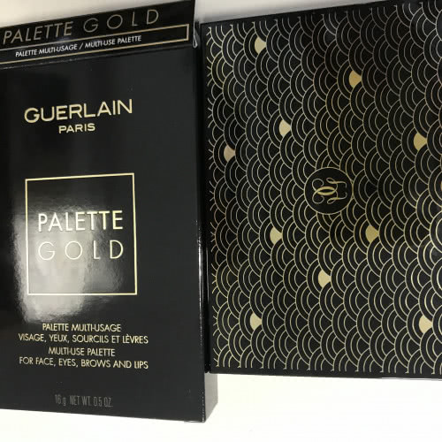 SALE!!!Новая! Guerlain Gold Palette The Christmas Collection 2017