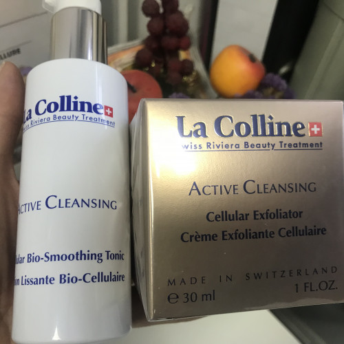La Colline Cellular Exfoliator , Cellular Bio-Smoothing Tonic