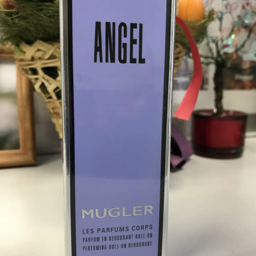 SALE!!!Новый дезодорант  Angel Mugler+подарок ,семпл этого аромата