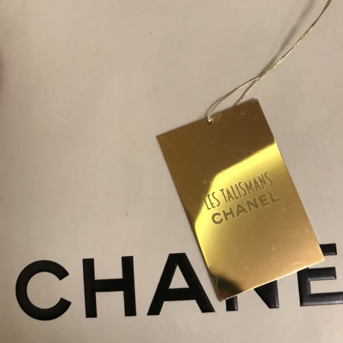 Металлическая подвеска Chanel