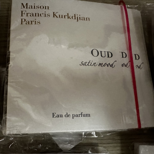 Семплы  Maison Francis Kurkdjian