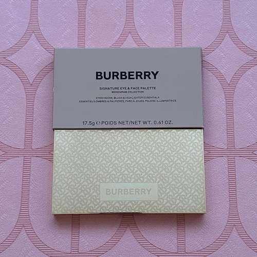 Лимитированная палетка Burberry