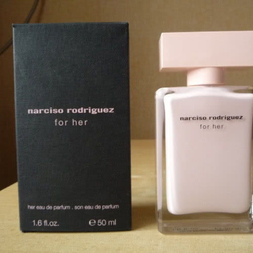 Narciso Rodriguez for her eau de parfum