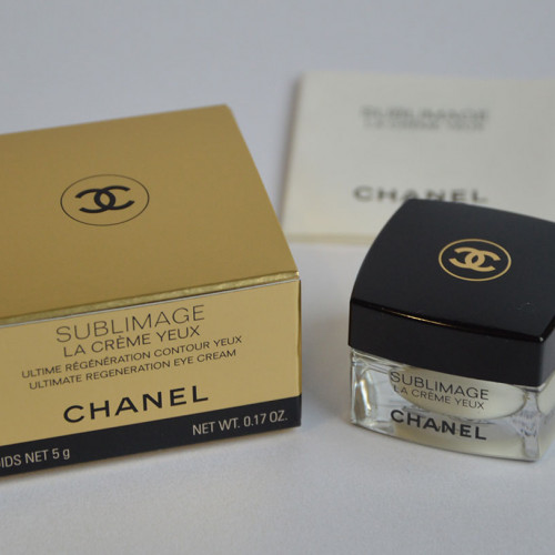 Новая миниатюра крема вокруг глаз Chanel Sublimage 5 мл