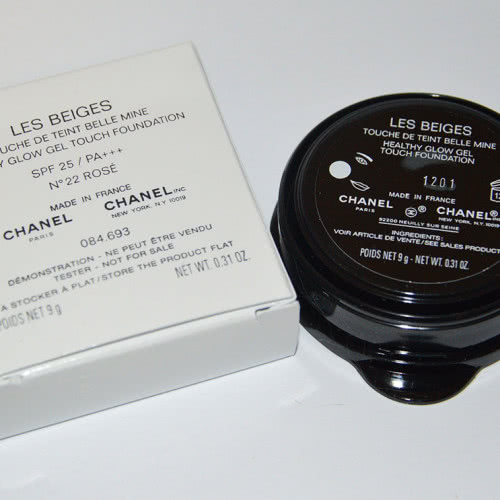 Новый тестер гелевого кушона Chanel оттенок N22 Rose + фирменный спонж