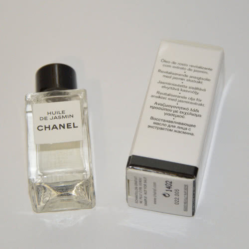 Новое масло для лица Chanel Huile de Jasmin из линии премиального ухода, миниатюра 4 мл