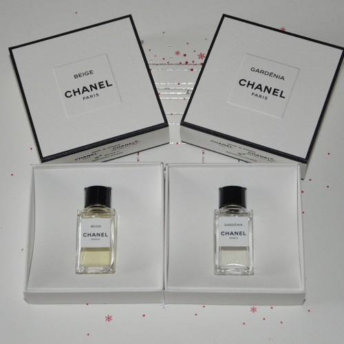Новая миниатюра Chanel Gardenia в новой концентрации edp