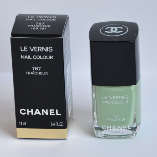 Новый лак для ногтей Chanel N767 Fraicheur