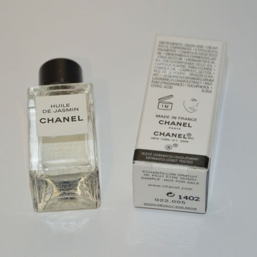 Новое масло для лица Chanel Huile de Jasmin из линии премиального ухода, миниатюра 4 мл