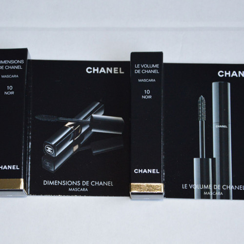 Новые миниатюры туши Chanel Le Volume и Dimensions de Chanel по суперцене!