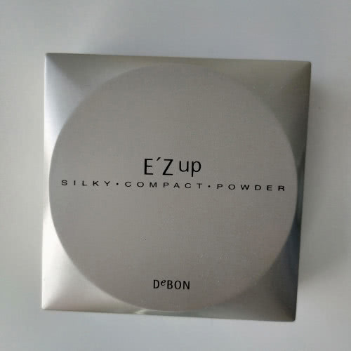Пудра светоотражающая Debon Silky Compact Powder серии E`Zup
