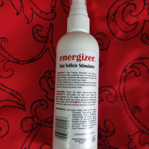 Спрей от выпадения волос Energizer