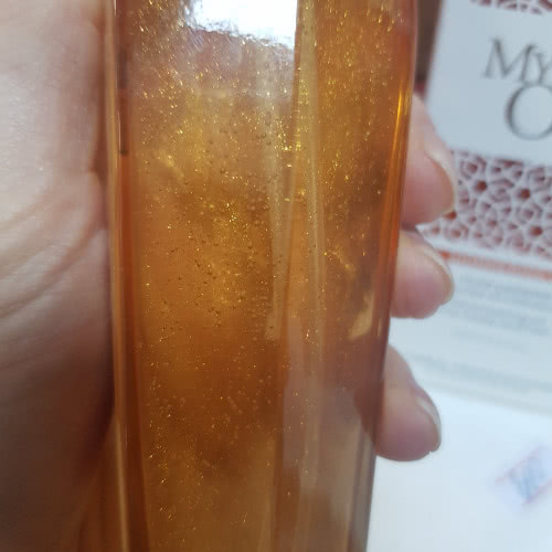 Масло мерцающее для волос и тела, L'oréal Mythic Oil.