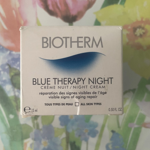 Biotherm Blue Therapy night cream