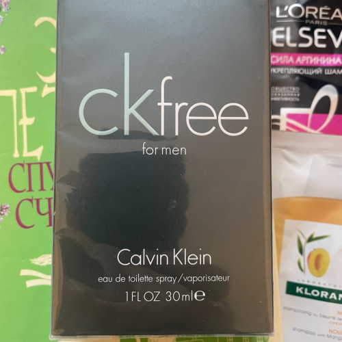 туалетная вода Calvin Klein CK Free for men