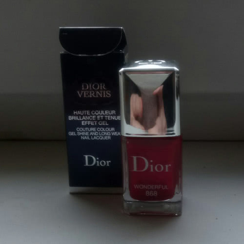 лак для ногтей Dior