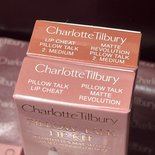 Набор для макияжа губ CHARLOTTE TILBURY Mini Pillow Talk Lip Kit