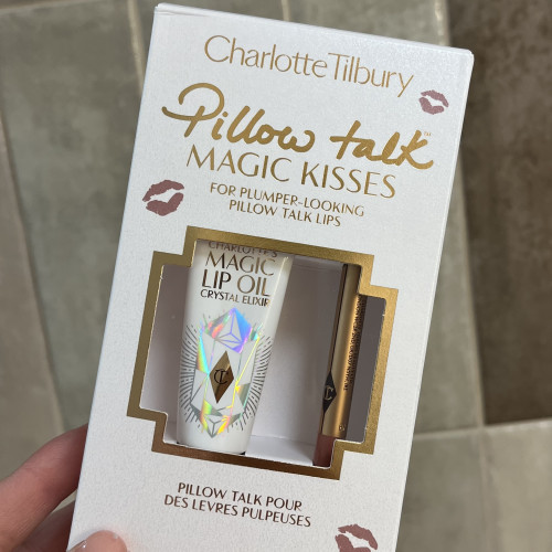 лимитированный набор Charlotte Tilbury Pillow Talk Magic Kisses