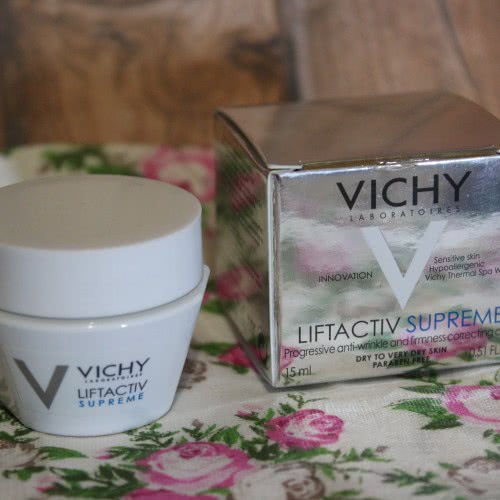 Крем Vichy LiftActiv SUPREME против морщин и для упругости