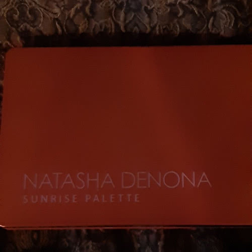 Natasha Denona Sunrise Eyeshadow Palette