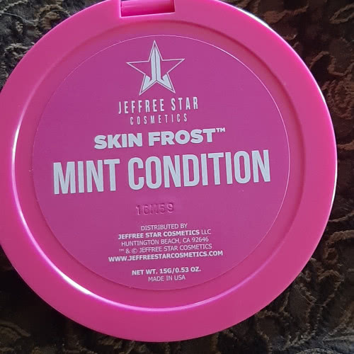 Хайлайтеры Jeffree Star Cosmetics Supreme Frost: Neffree и Mint Condition