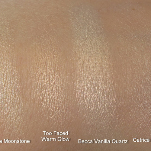 Becca Shimmering Skin Perfector® Pressed Highlighter Vanilla Quartz