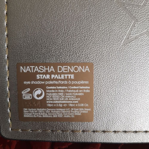 Natasha Denona Star Eyeshadow Palette