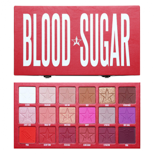 Jeffree Star Cosmetics Eyeshadow Palette Blood Sugar