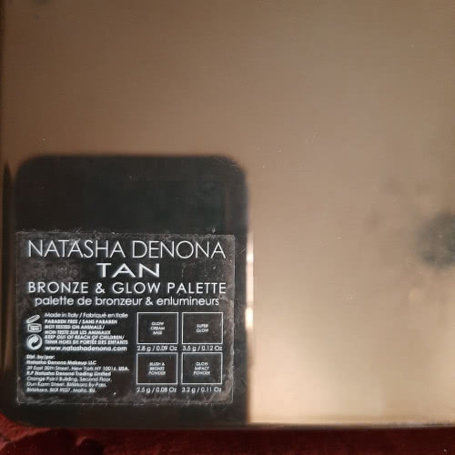 Natasha Denona Tan Bronze & Glow Palette