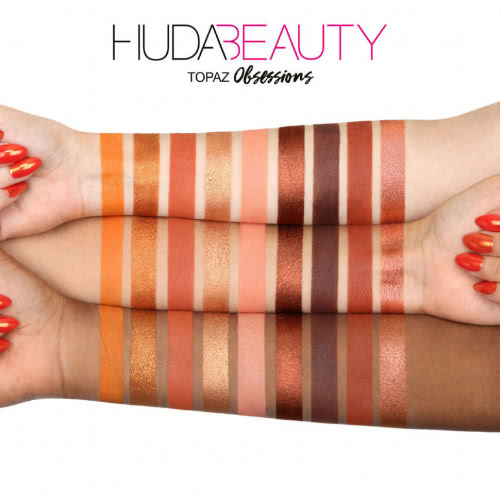 Huda Beauty Topaz Obsessions Palette