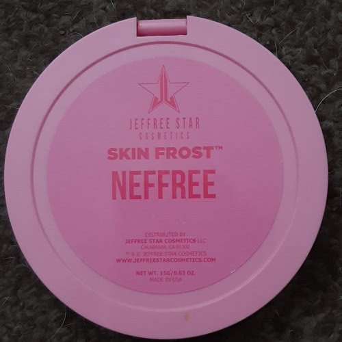 Хайлайтеры Jeffree Star Cosmetics Supreme Frost: Neffree и Mint Condition