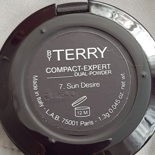 Пудра By Terry Compact-Expert Dual Powder 7 Sun Desire