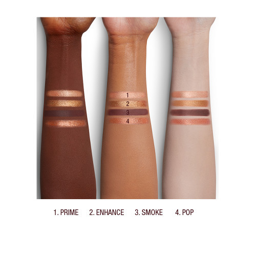 Charlotte Tilbury Luxury Palette colour-coded eye shadows "The Queen Of Glow"