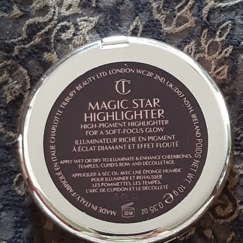 Хайлайтер Charlotte Tilbury Magic Star Highlighter Limited Edition