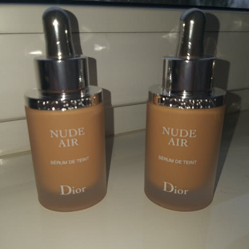 Dior Nude Air нежнейший флюид