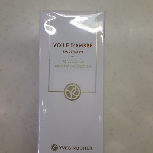 Voile D'ambre ( Амбровая вуаль ) Yves Rocher Женская Парфюмерная вода Ив Роше dambre духи