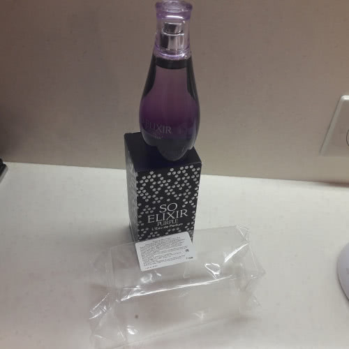 So Elixir Purple ( Истинный Эликсир ) Yves Rocher Женская Парфюмерная вода Ив Роше духи туалетная